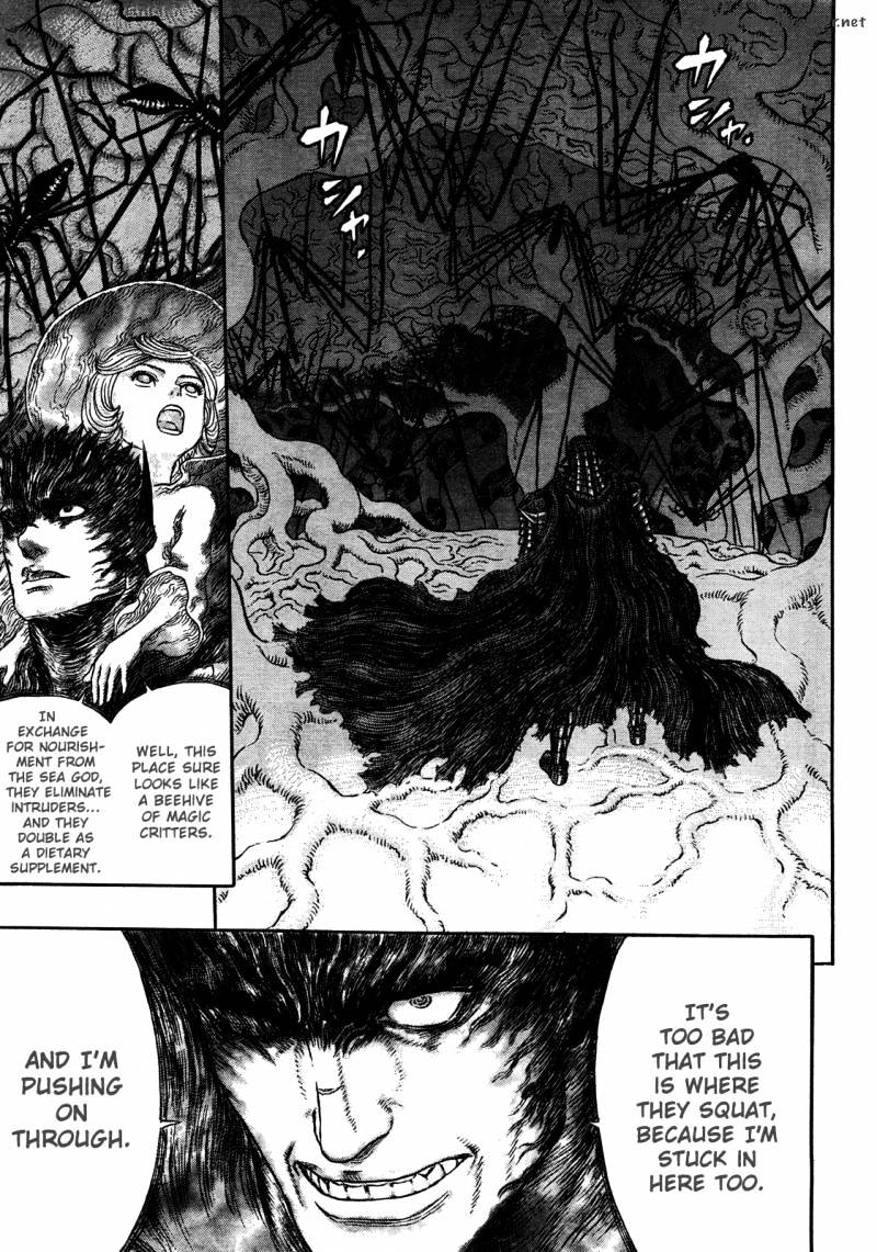 Berserk, Chapter 321 - The Sea God 3 image 16