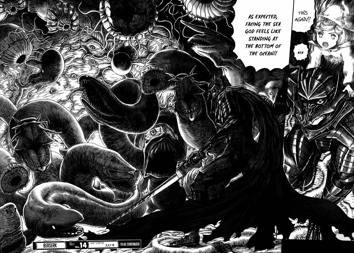 Berserk, Chapter 322 - The Heart image 19