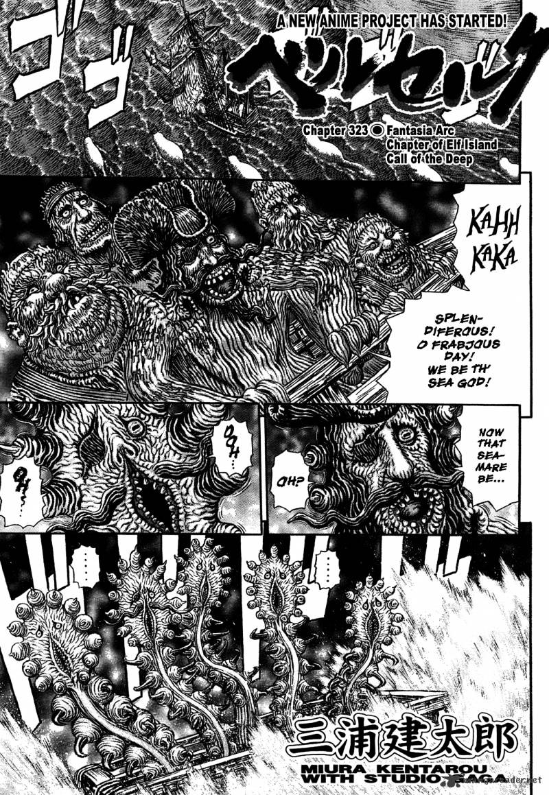 Berserk, Chapter 323 - Call OF The Deep image 01