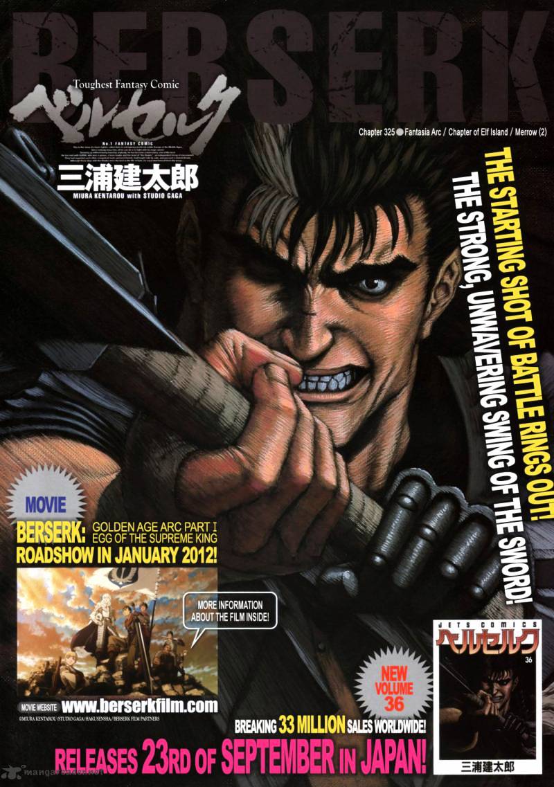 Berserk, Chapter 325 - Merrow 2 image 01