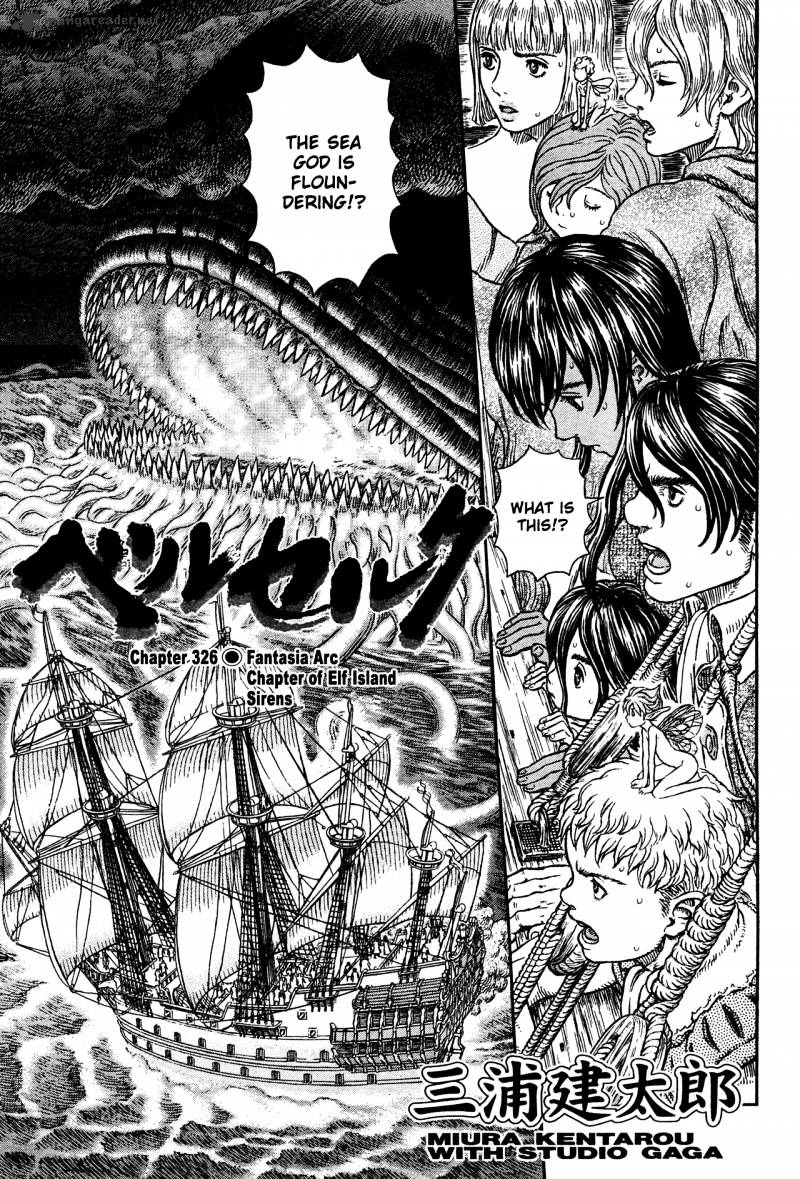 Berserk, Chapter 326 - Sirens image 02