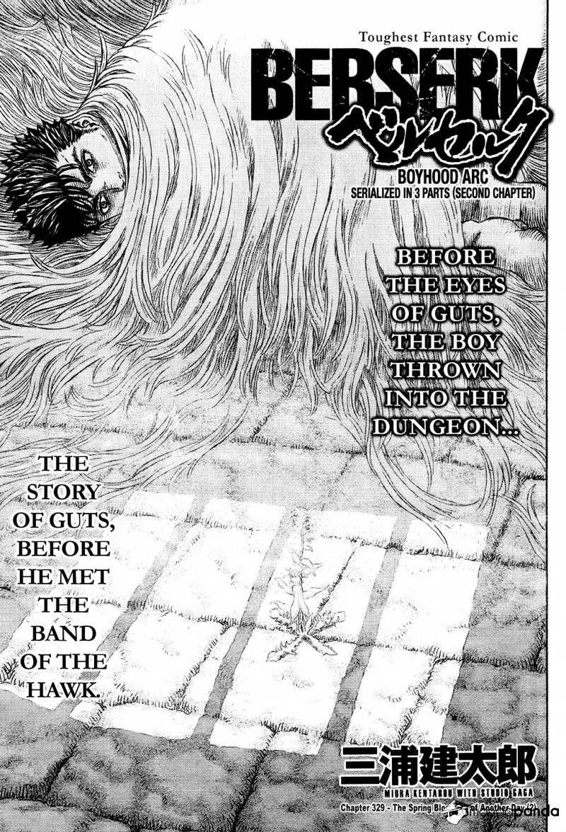 Berserk, Chapter 329 - The Spring Blossoms of Another Day 2 image 01