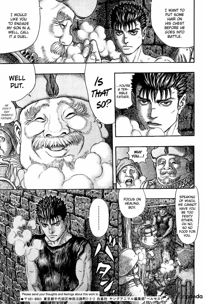 Berserk, Chapter 329 - The Spring Blossoms of Another Day 2 image 05