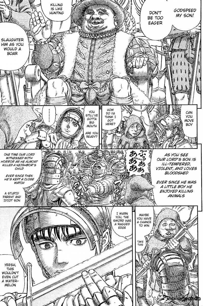 Berserk, Chapter 330 - The Spring Blossoms of Another Day 3 image 03