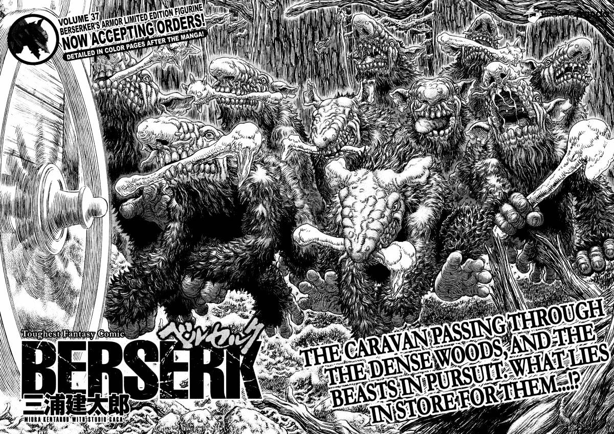 Berserk, Chapter 332 - Elf Island Caravan image 02