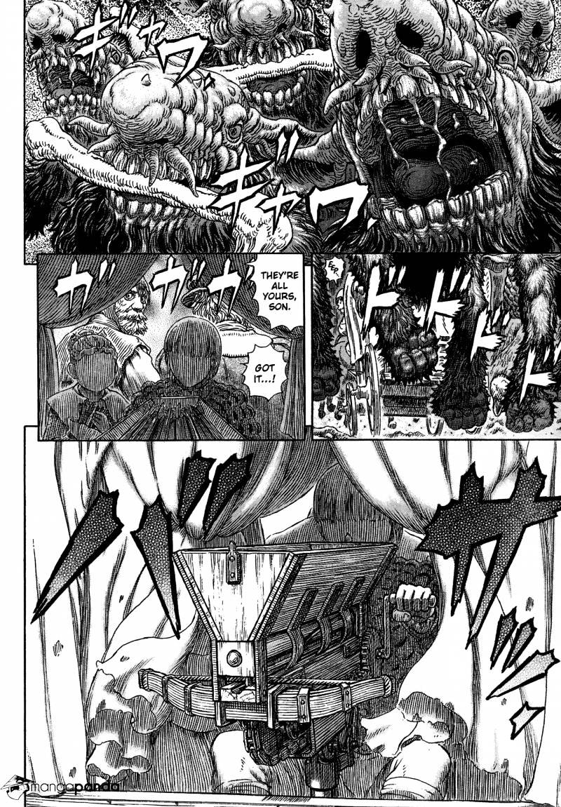 Berserk, Chapter 332 - Elf Island Caravan image 03