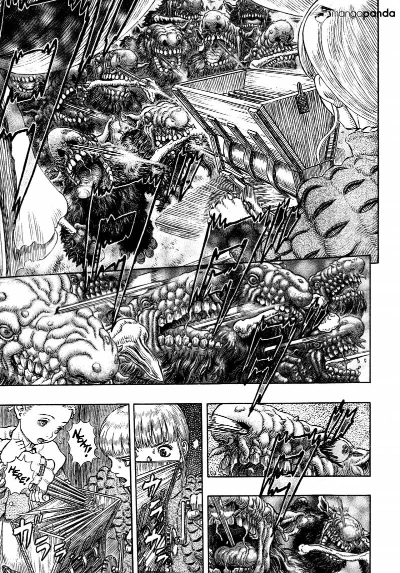 Berserk, Chapter 332 - Elf Island Caravan image 04