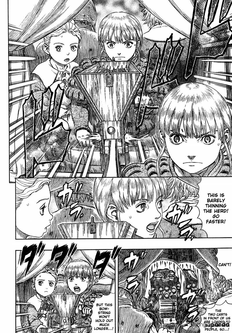 Berserk, Chapter 332 - Elf Island Caravan image 05