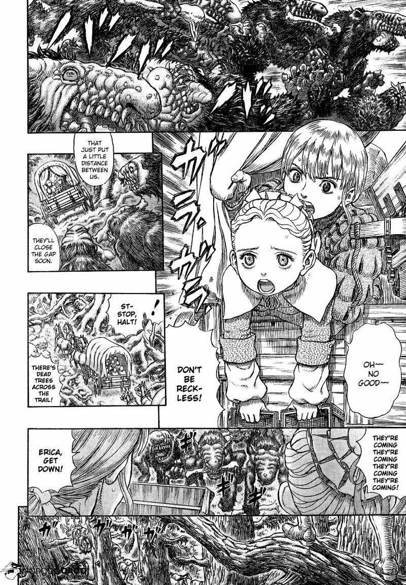 Berserk, Chapter 332 - Elf Island Caravan image 07