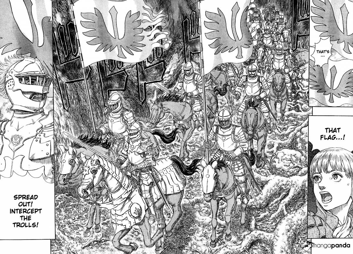 Berserk, Chapter 332 - Elf Island Caravan image 09