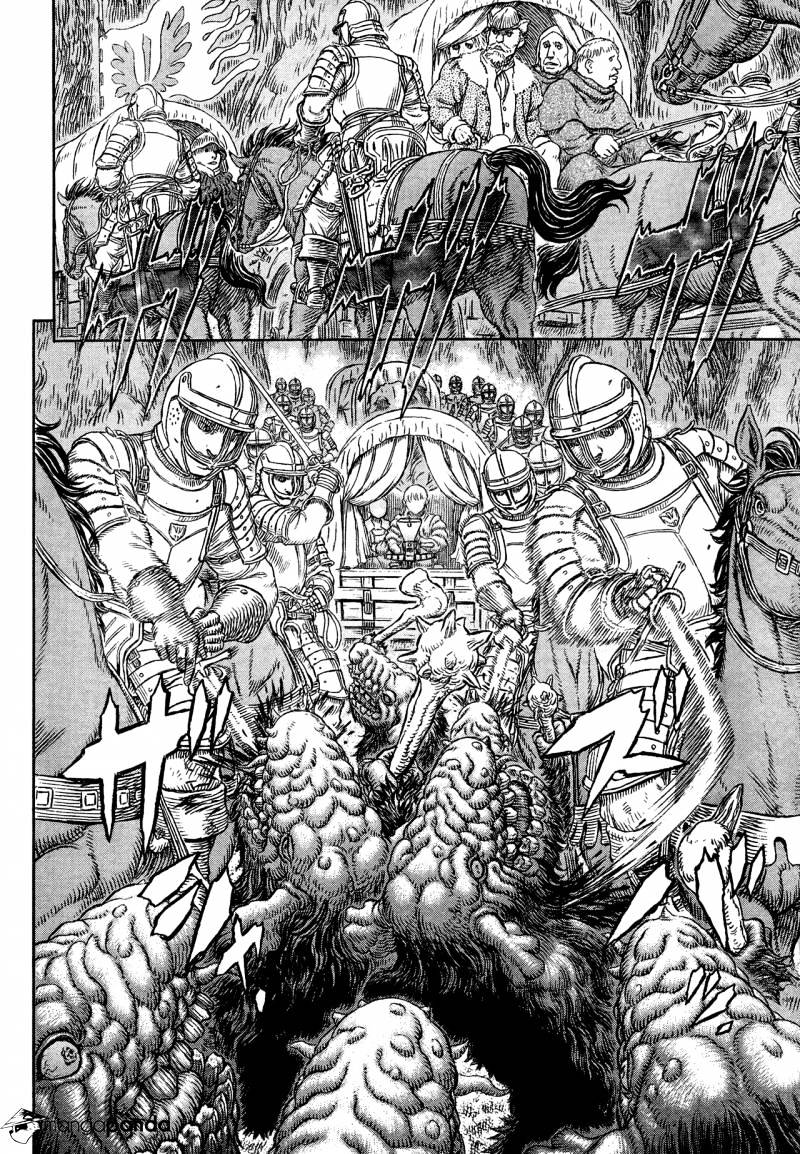 Berserk, Chapter 332 - Elf Island Caravan image 10