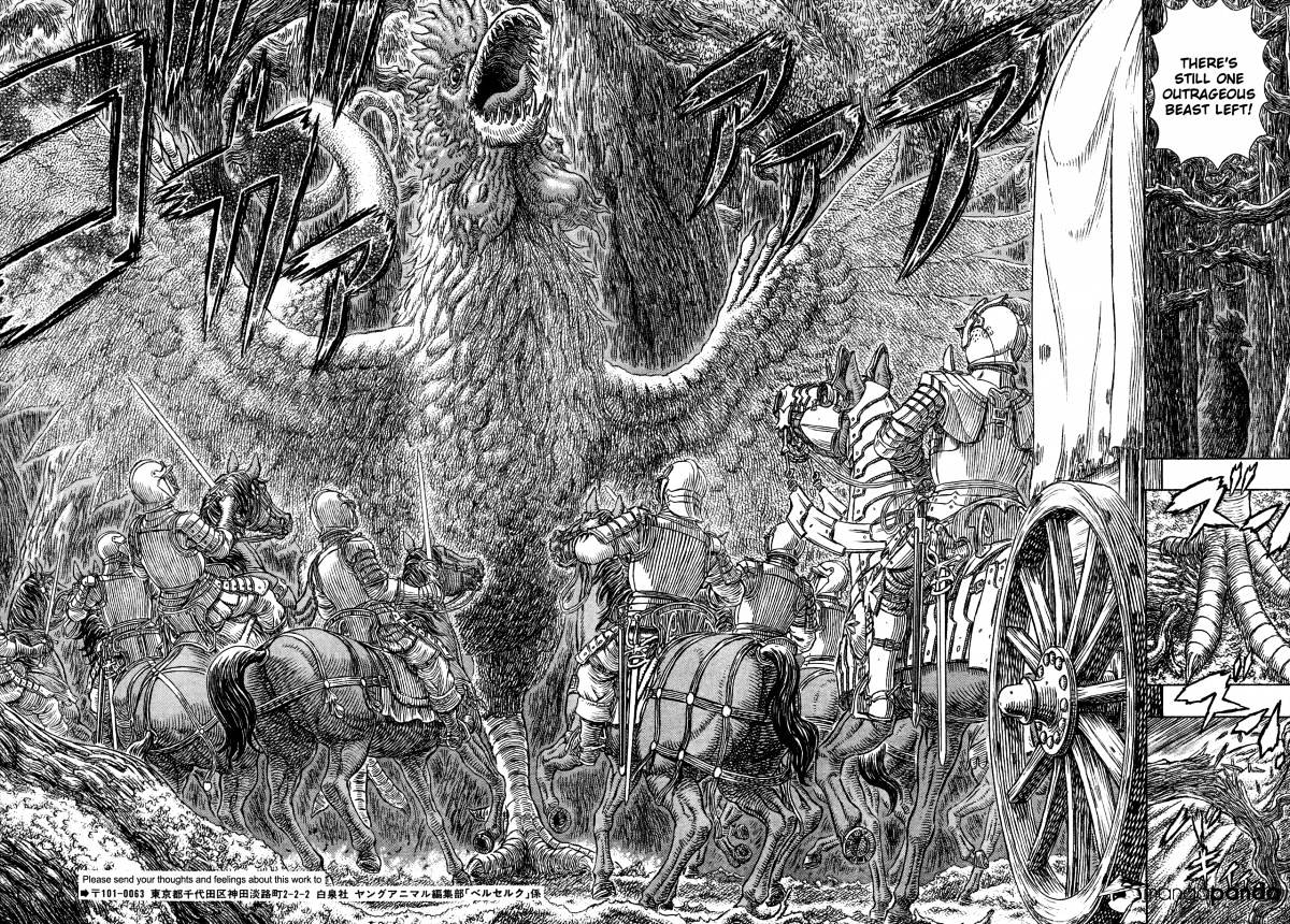 Berserk, Chapter 332 - Elf Island Caravan image 12