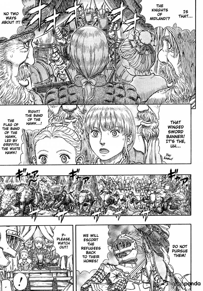 Berserk, Chapter 332 - Elf Island Caravan image 11