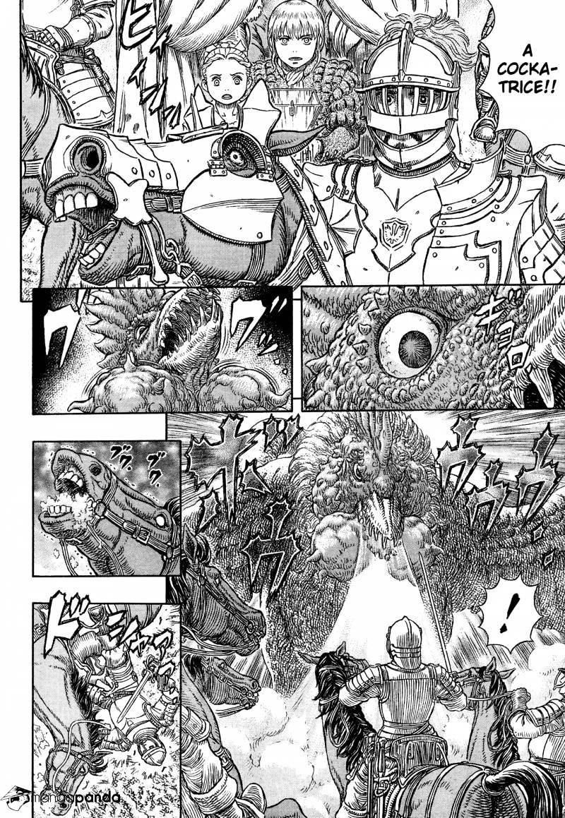 Berserk, Chapter 332 - Elf Island Caravan image 13