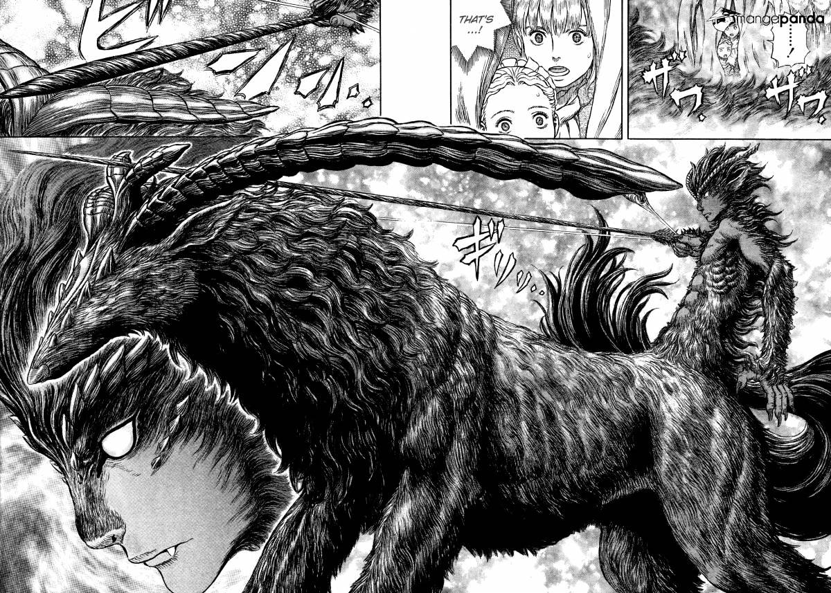 Berserk, Chapter 332 - Elf Island Caravan image 19