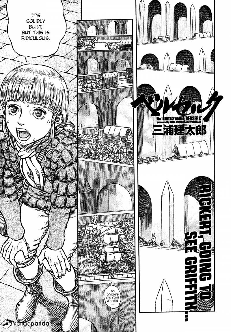 Berserk, Chapter 335 - Divine Right image 01