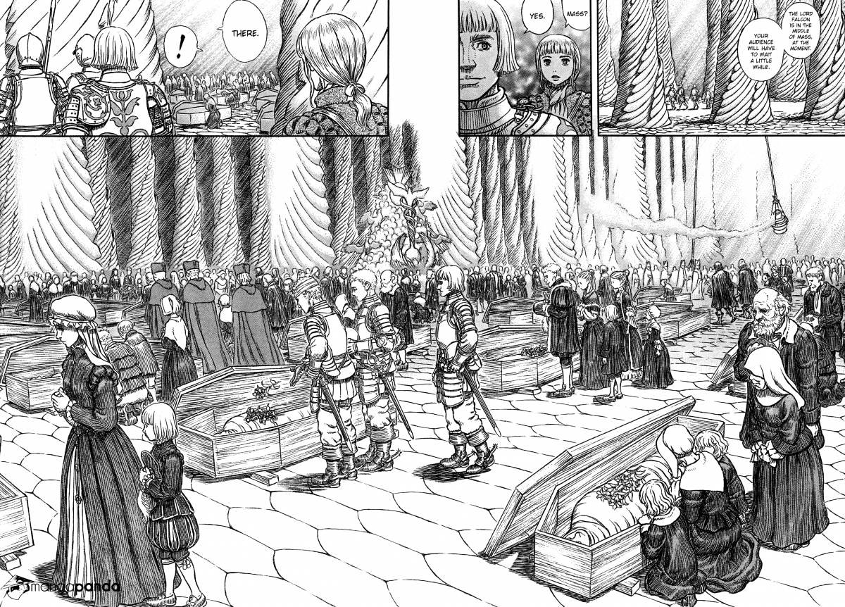 Berserk, Chapter 335 - Divine Right image 06