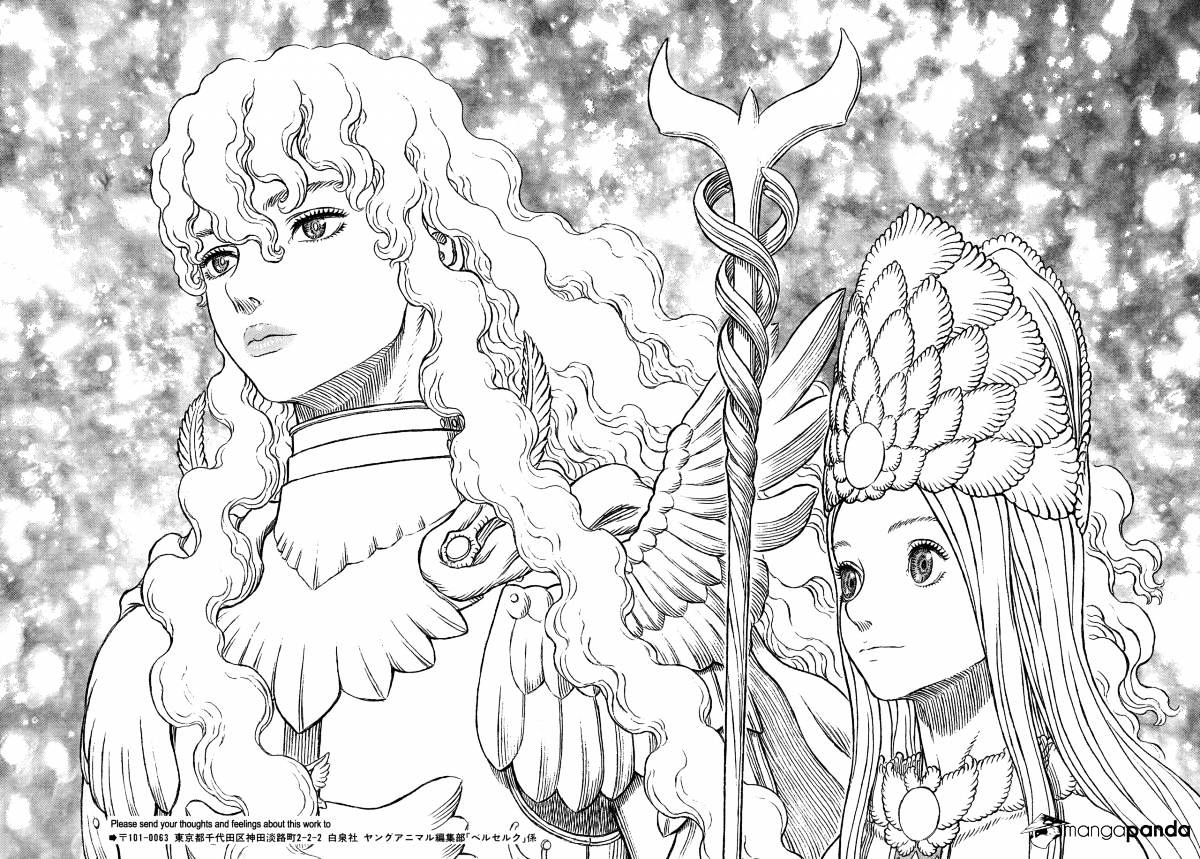 Berserk, Chapter 335 - Divine Right image 09