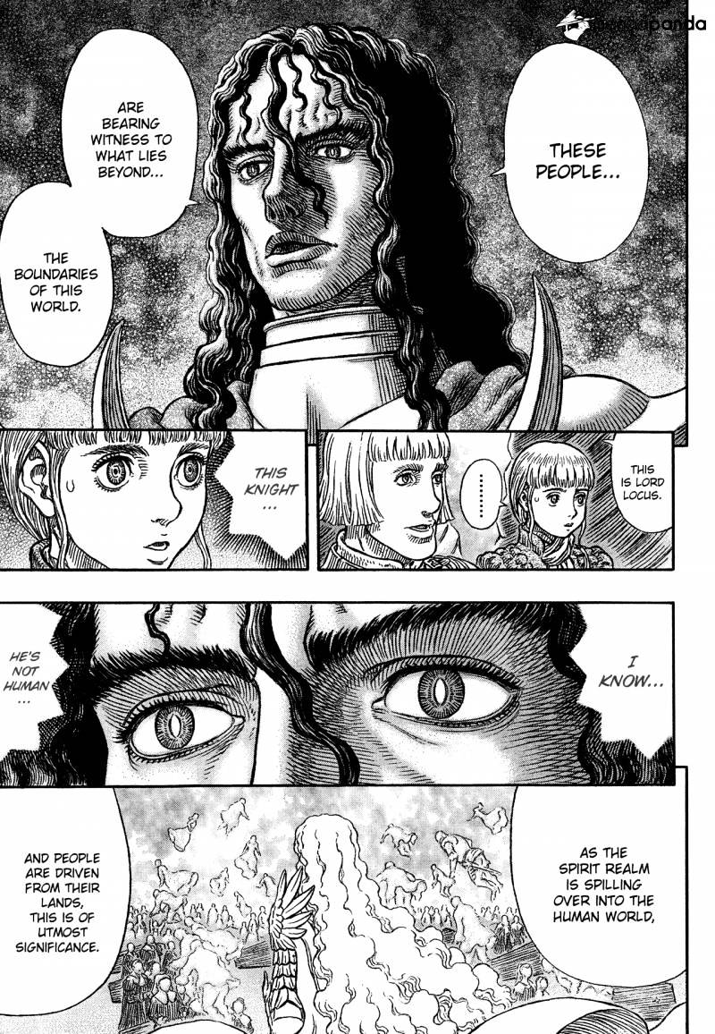 Berserk, Chapter 335 - Divine Right image 13