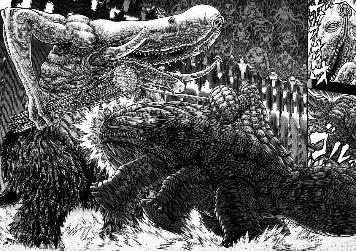 Berserk, Chapter 336 - Pandaemonium image 15