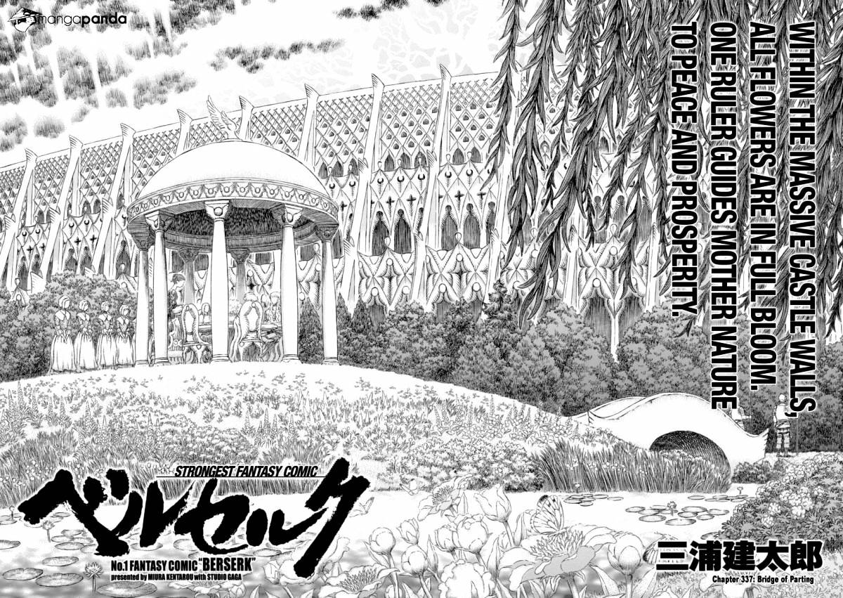 Berserk, Chapter 337 - Bridge of Parting image 02