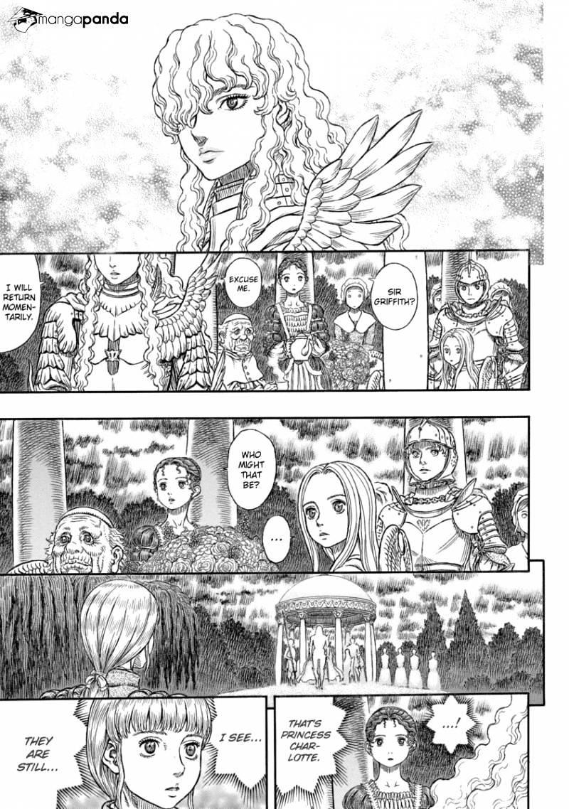 Berserk, Chapter 337 - Bridge of Parting image 08