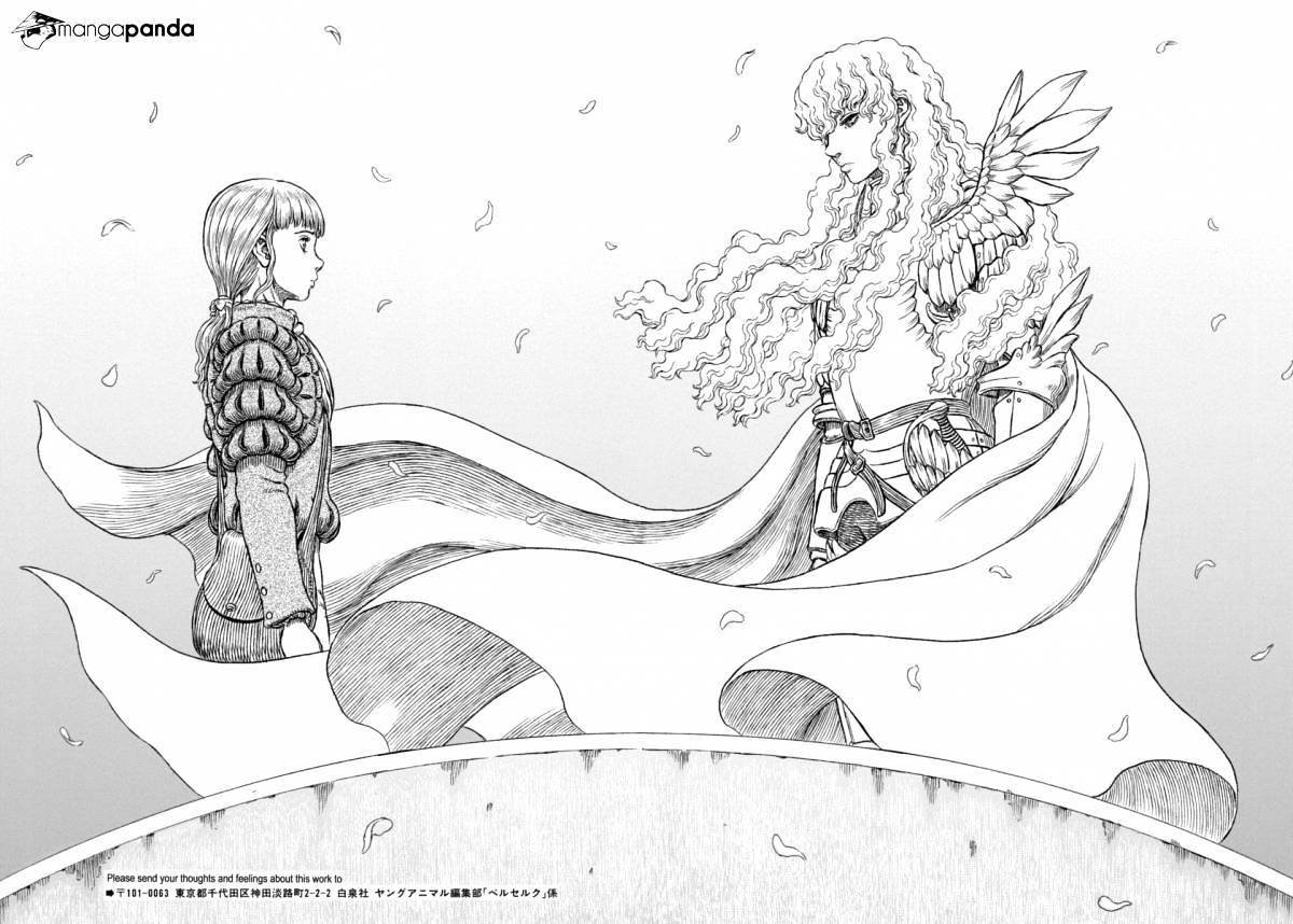 Berserk, Chapter 337 - Bridge of Parting image 11