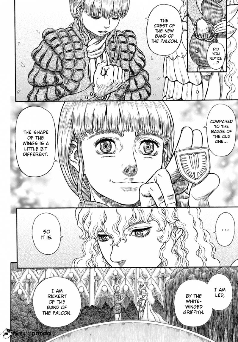 Berserk, Chapter 337 - Bridge of Parting image 16