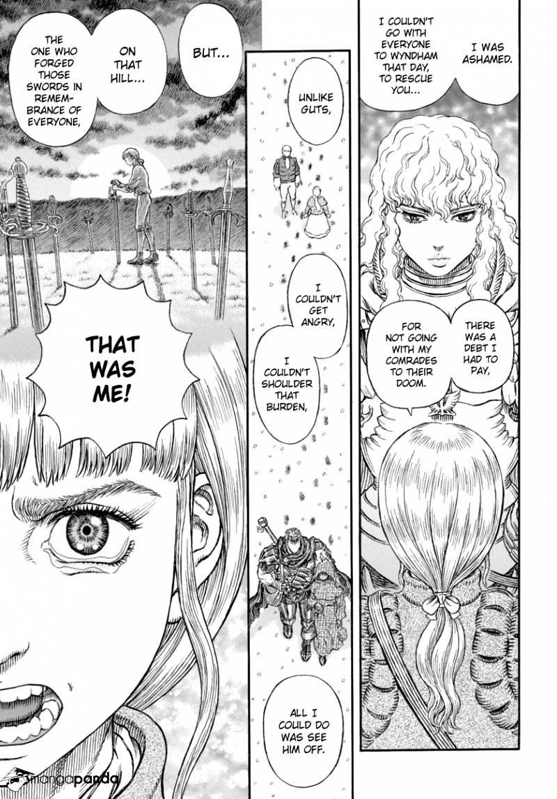 Berserk, Chapter 337 - Bridge of Parting image 15