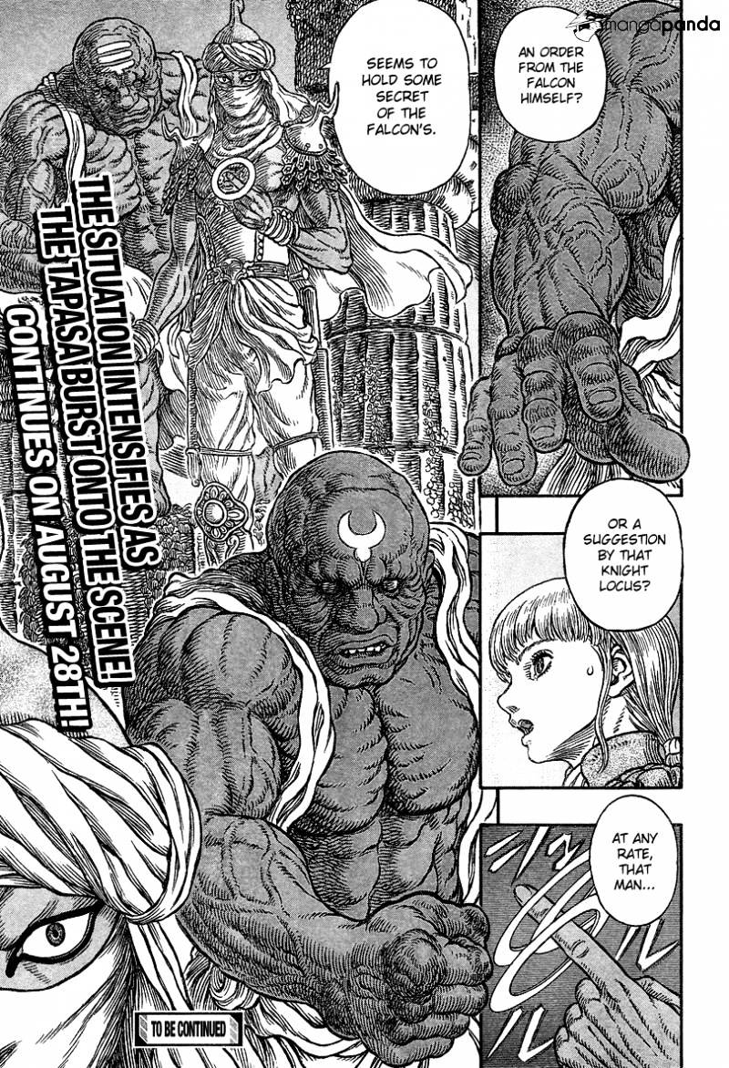 Berserk, Chapter 338 - Death Visits at Dusk image 20