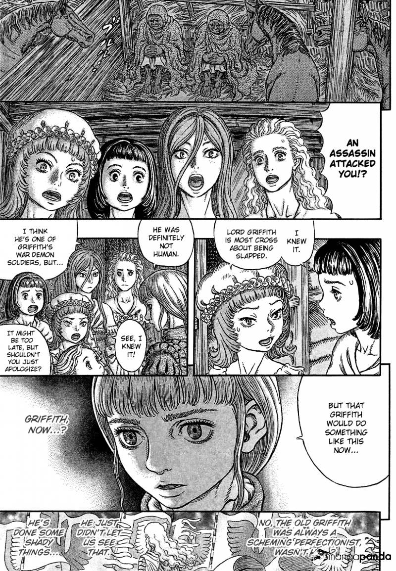 Berserk, Chapter 339 - Moonlit Capital image 15