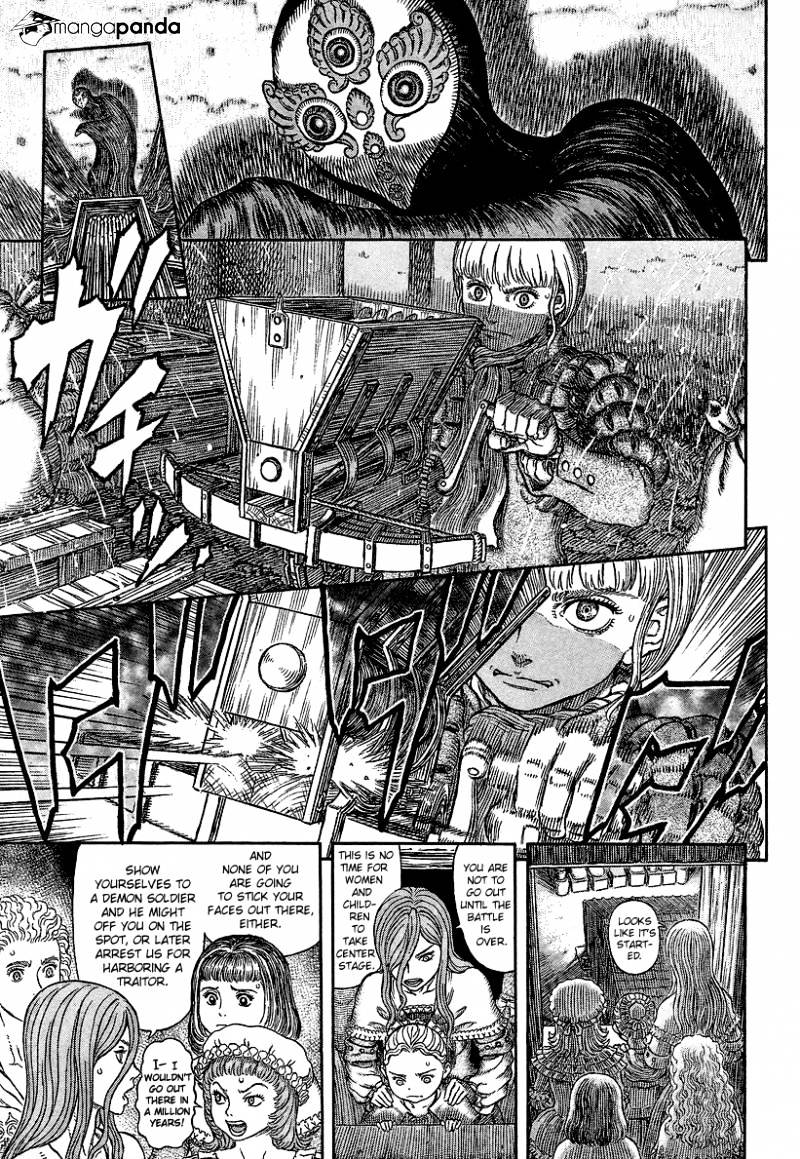 Berserk, Chapter 340 - Struggle in the Dark image 03