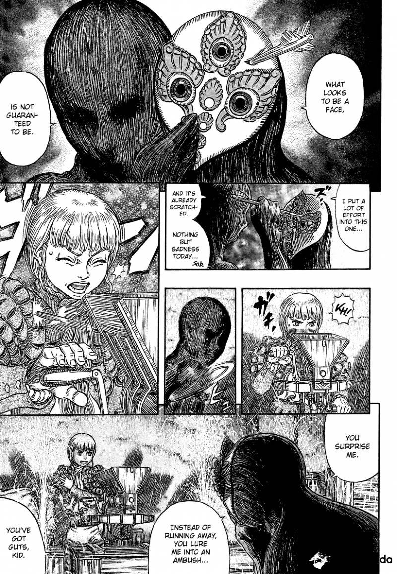 Berserk, Chapter 340 - Struggle in the Dark image 05