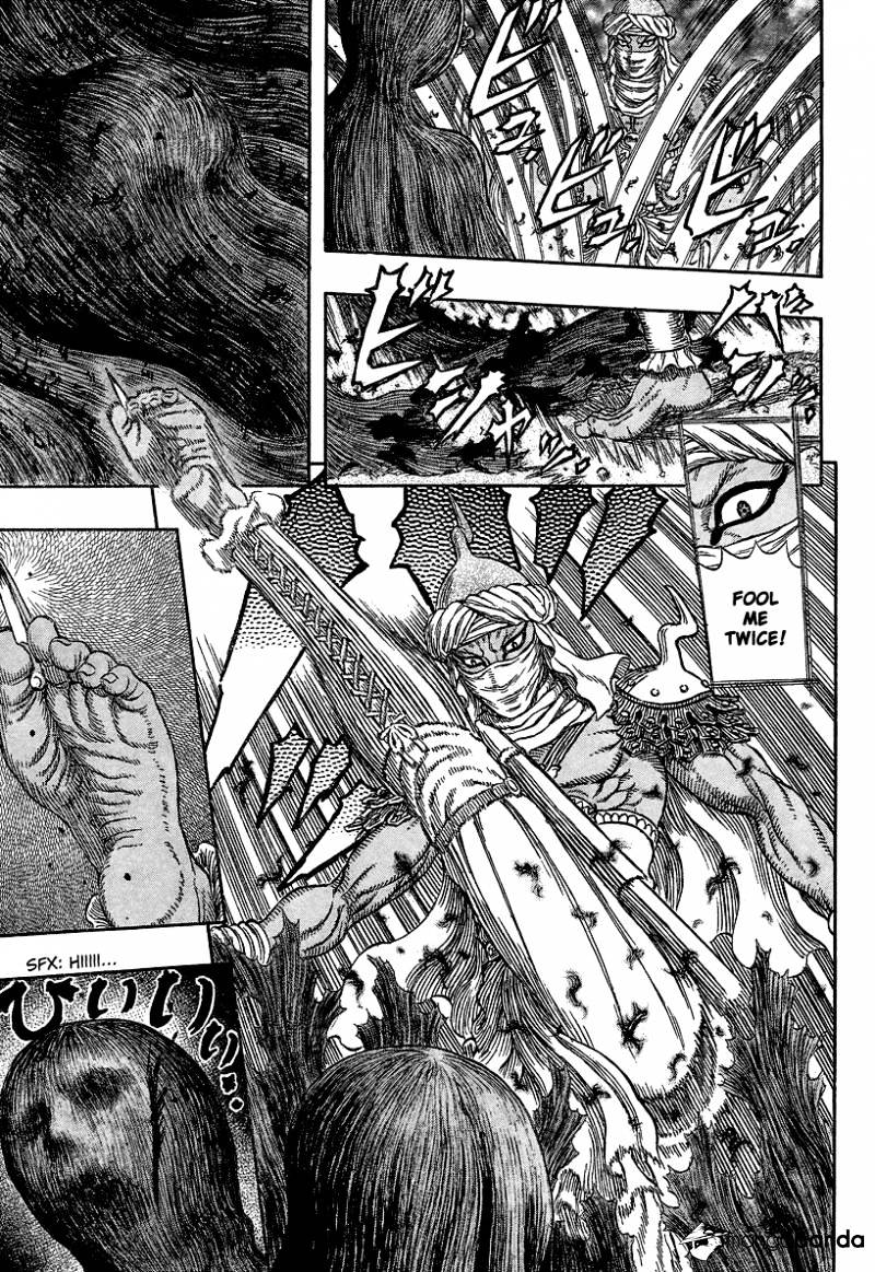 Berserk, Chapter 340 - Struggle in the Dark image 09