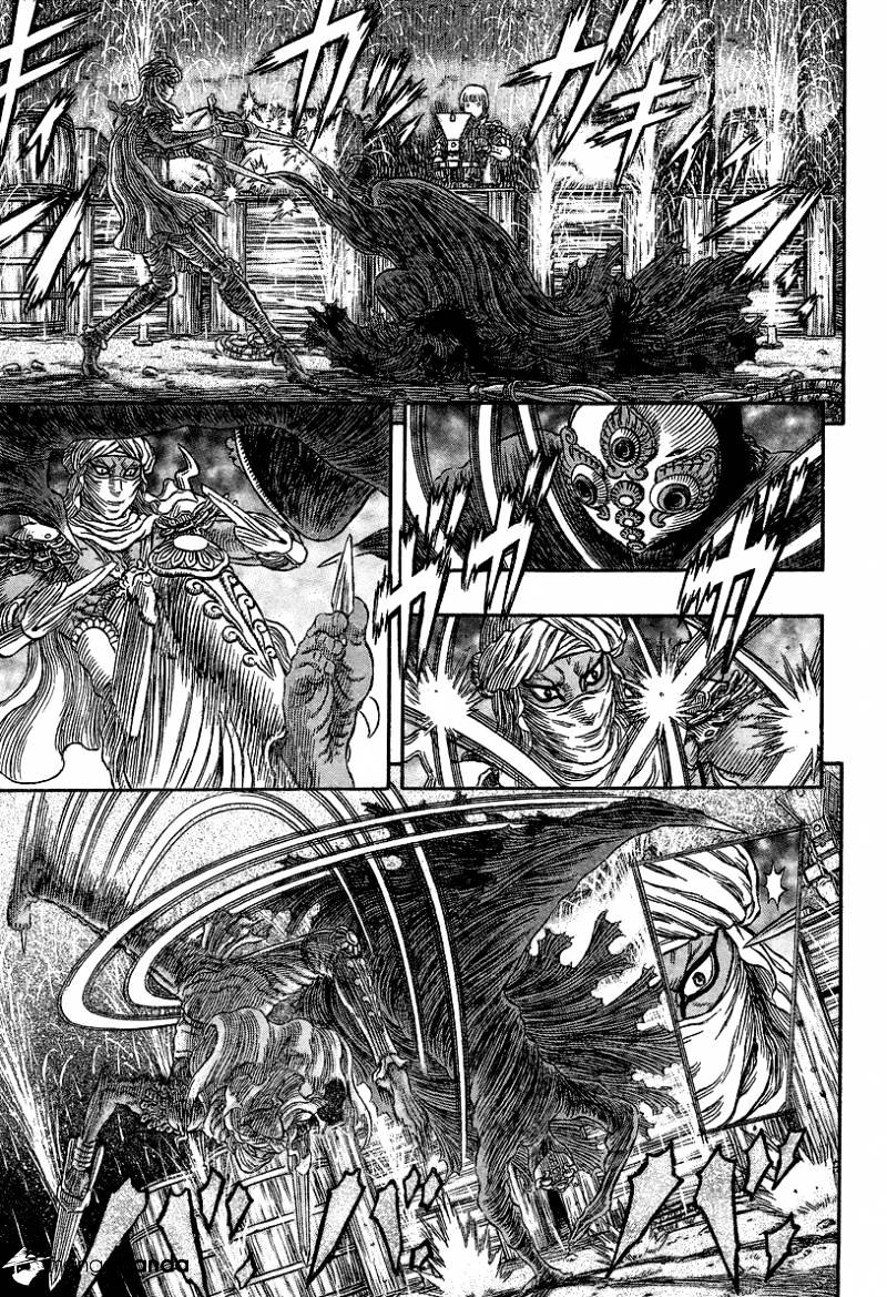 Berserk, Chapter 340 - Struggle in the Dark image 11