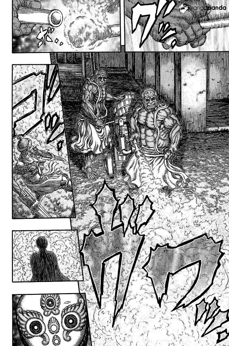 Berserk, Chapter 340 - Struggle in the Dark image 14