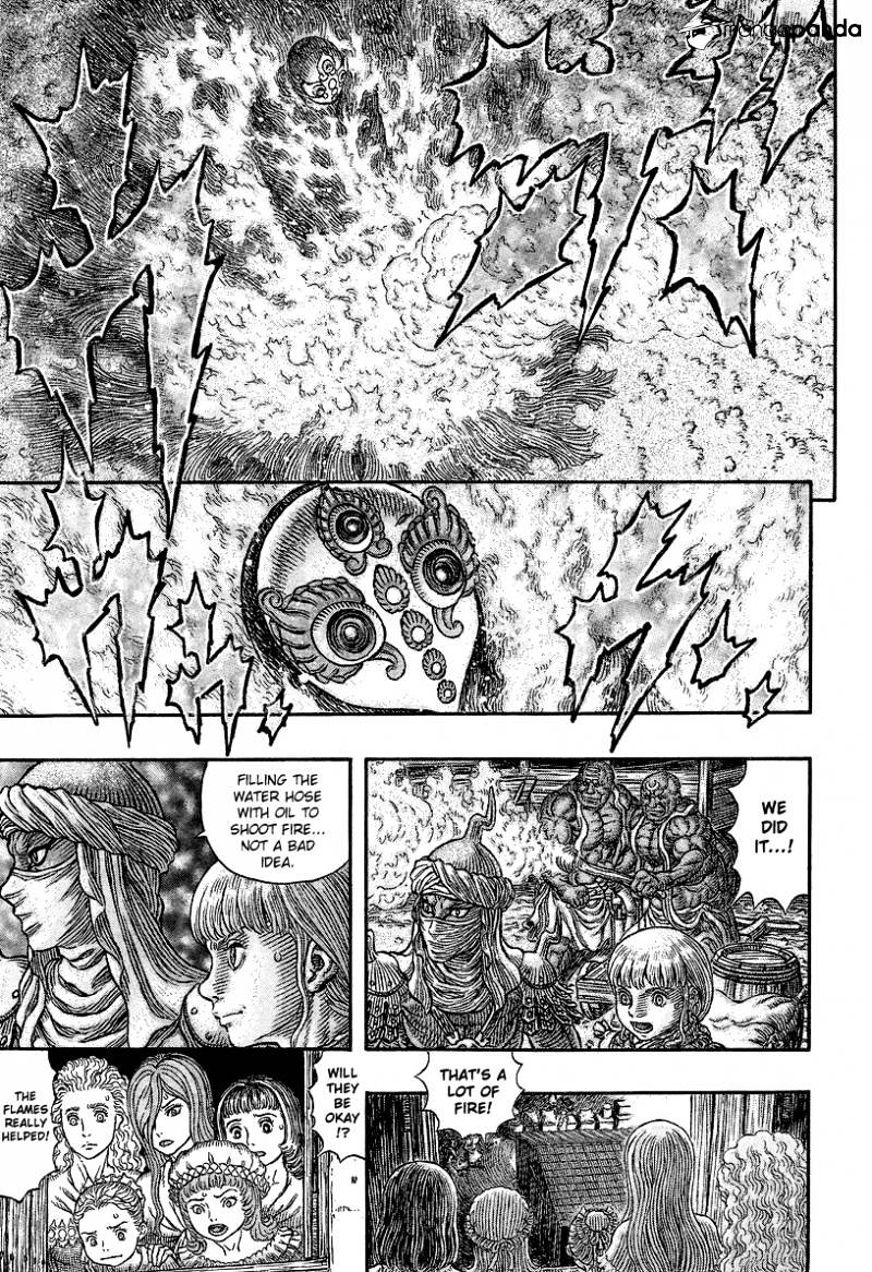 Berserk, Chapter 340 - Struggle in the Dark image 15