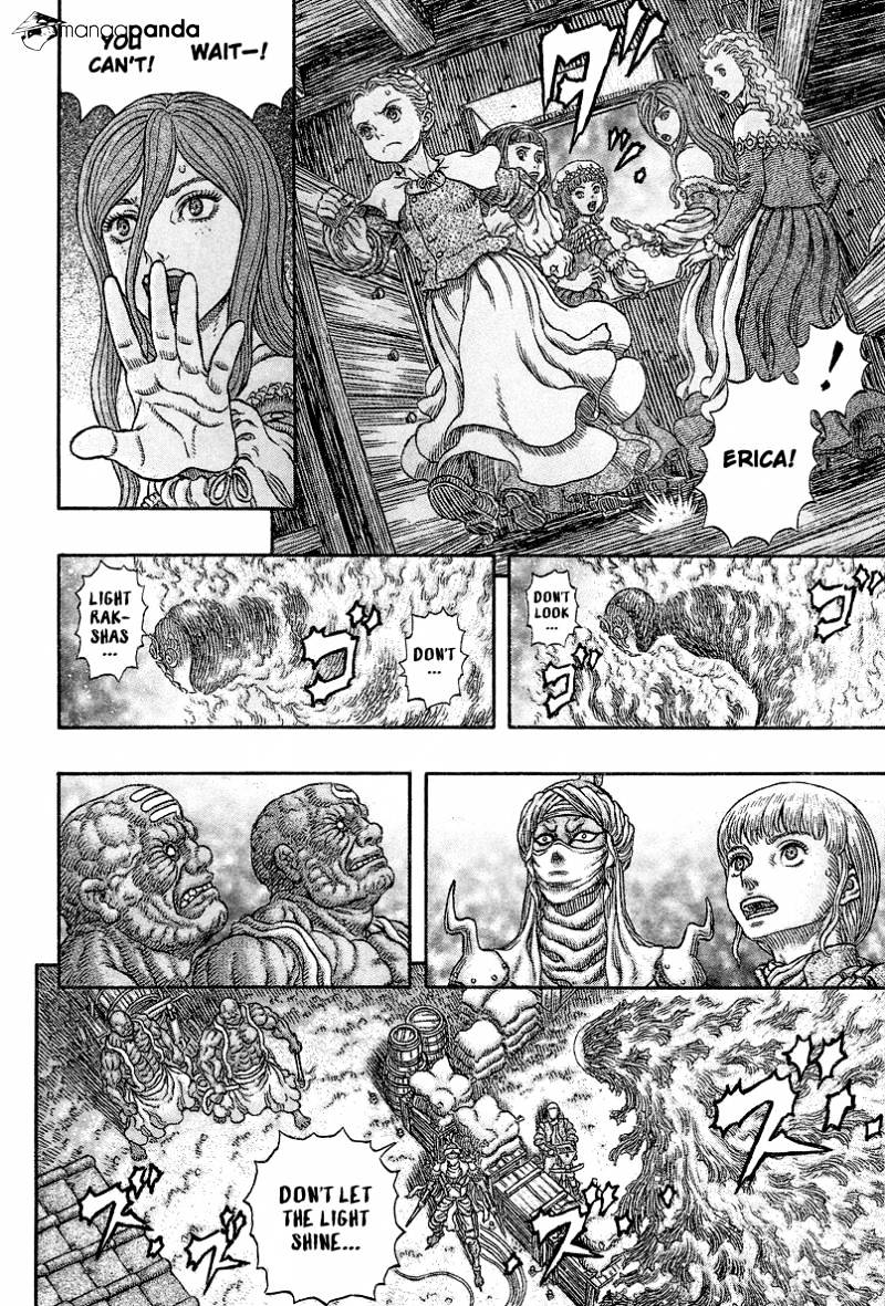 Berserk, Chapter 340 - Struggle in the Dark image 16