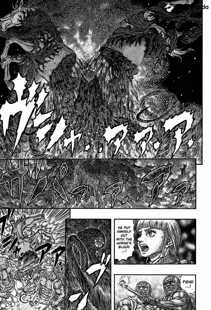 Berserk, Chapter 340 - Struggle in the Dark image 19