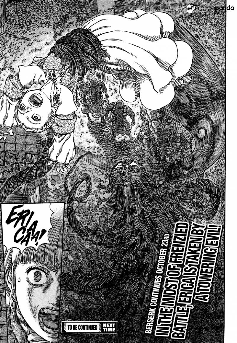 Berserk, Chapter 340 - Struggle in the Dark image 21