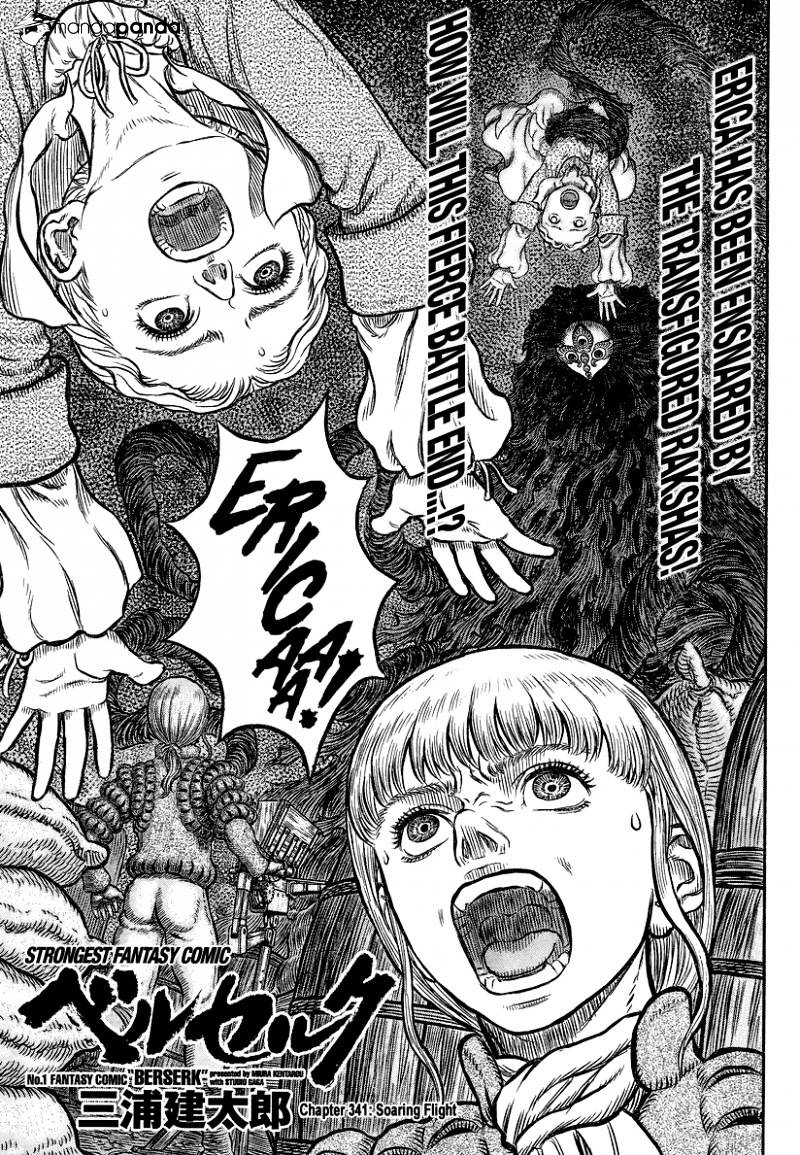 Berserk, Chapter 341 - Soaring Flight image 01