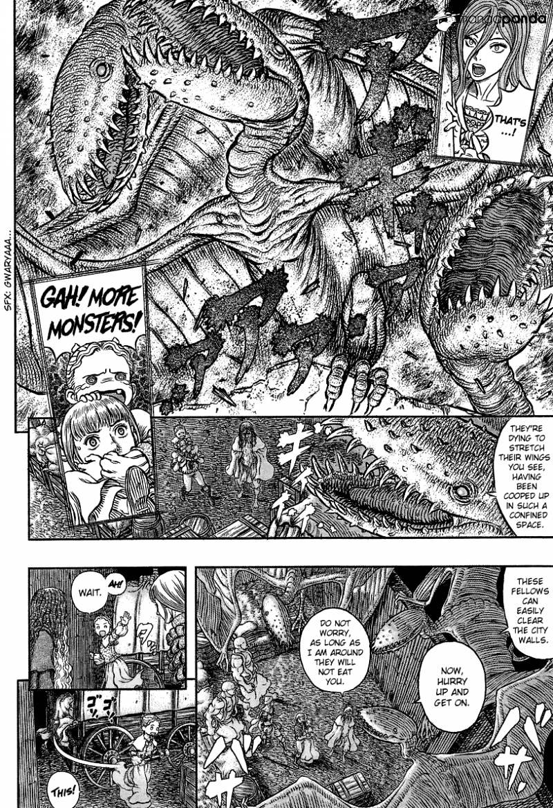 Berserk, Chapter 341 - Soaring Flight image 12