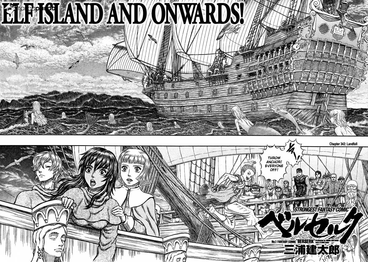 Berserk, Chapter 342 - Elf Island and Onwards! image 02