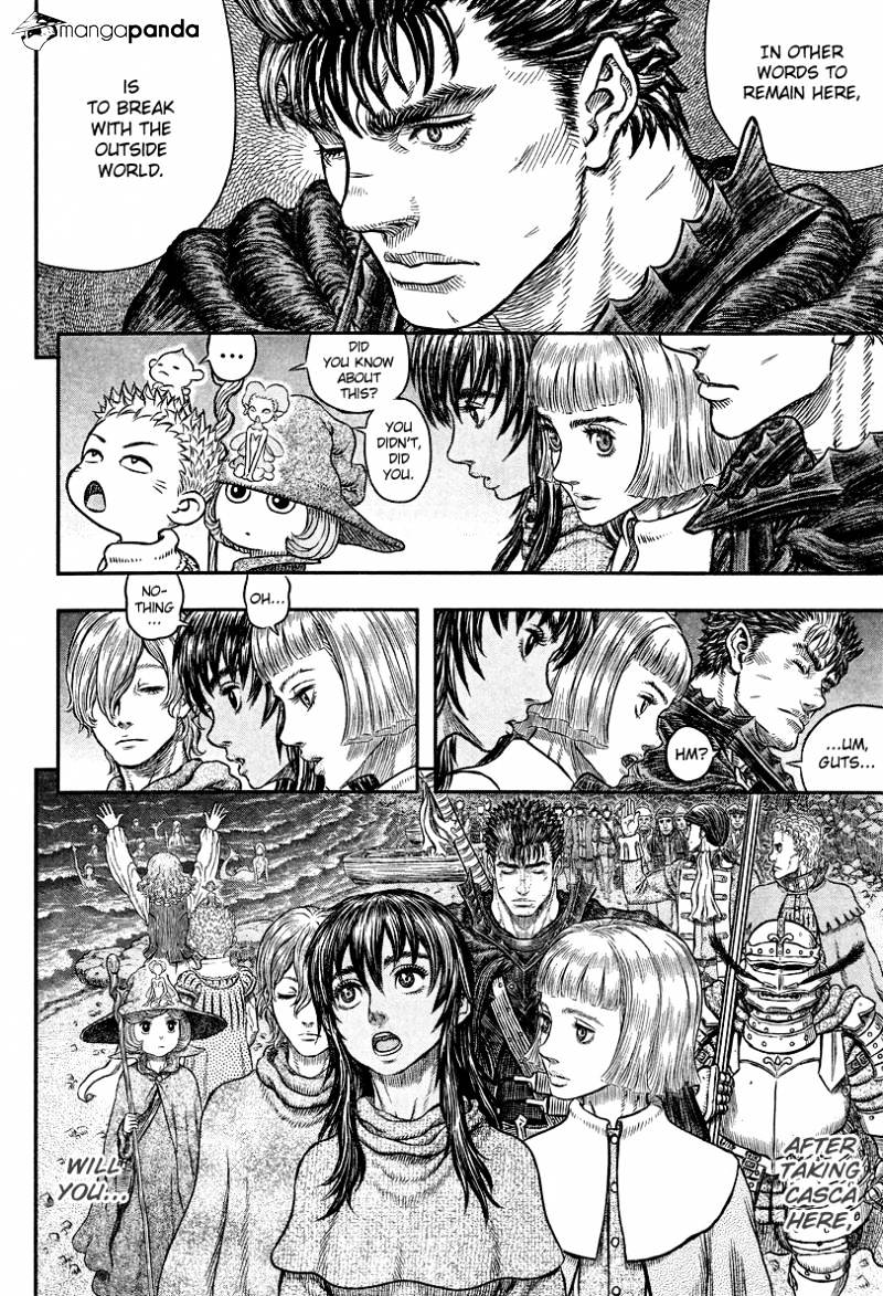 Berserk, Chapter 342 - Elf Island and Onwards! image 09