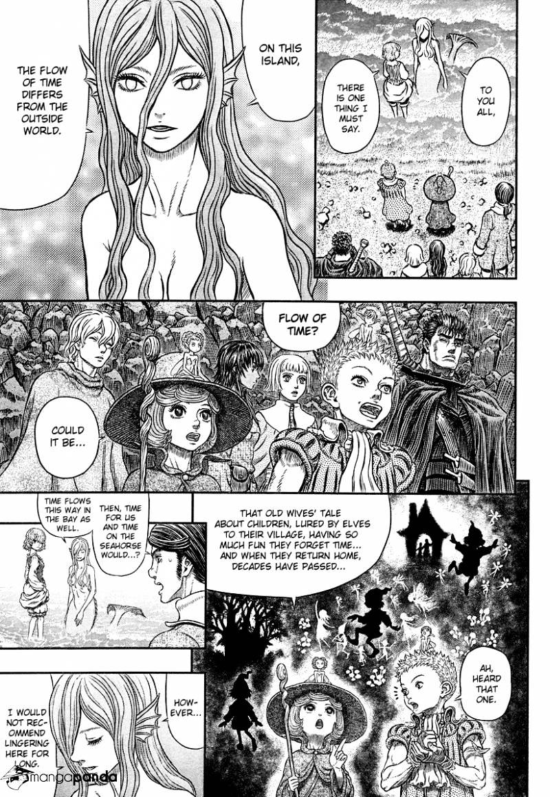 Berserk, Chapter 342 - Elf Island and Onwards! image 08