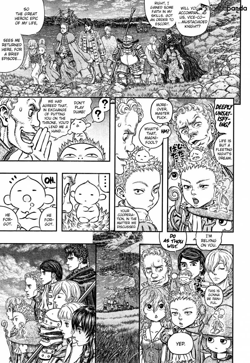 Berserk, Chapter 342 - Elf Island and Onwards! image 10