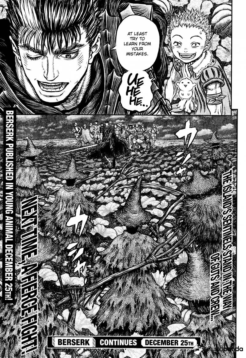 Berserk, Chapter 342 - Elf Island and Onwards! image 18