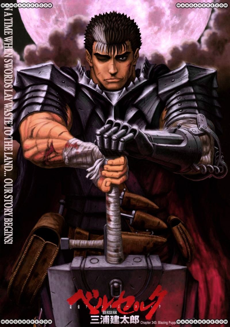 Berserk, Chapter 343 - Blazing Puppet image 01