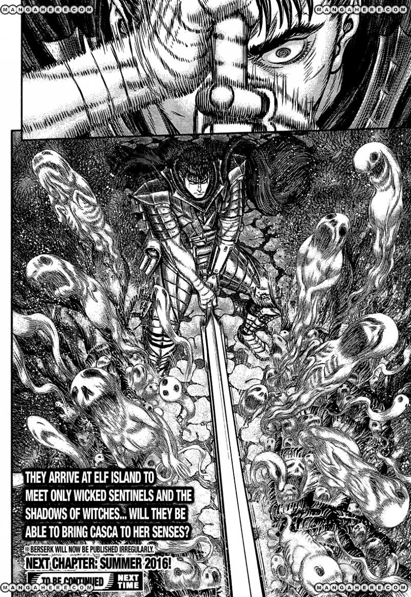 Berserk, Chapter 343 - Blazing Puppet image 20