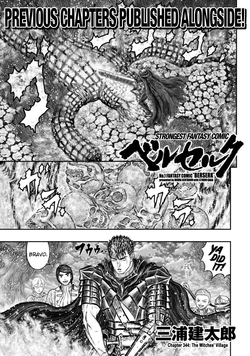 Berserk, Chapter 344 - Witch Village image 01